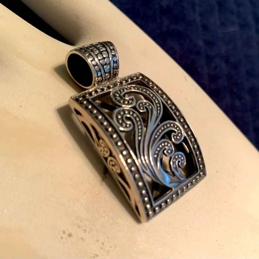 Silpada sterling silver slide